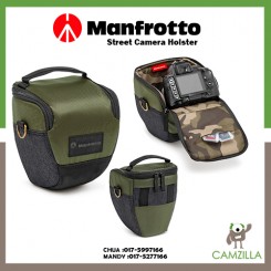  Manfrotto Street Camera Holster for DSLR's, top loading MB MS-H-IGR